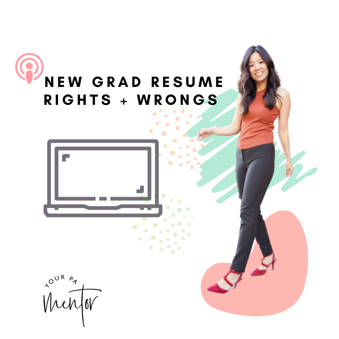 PA Resume Rights and Wrongs — Your PA Mentor Podcast cover art