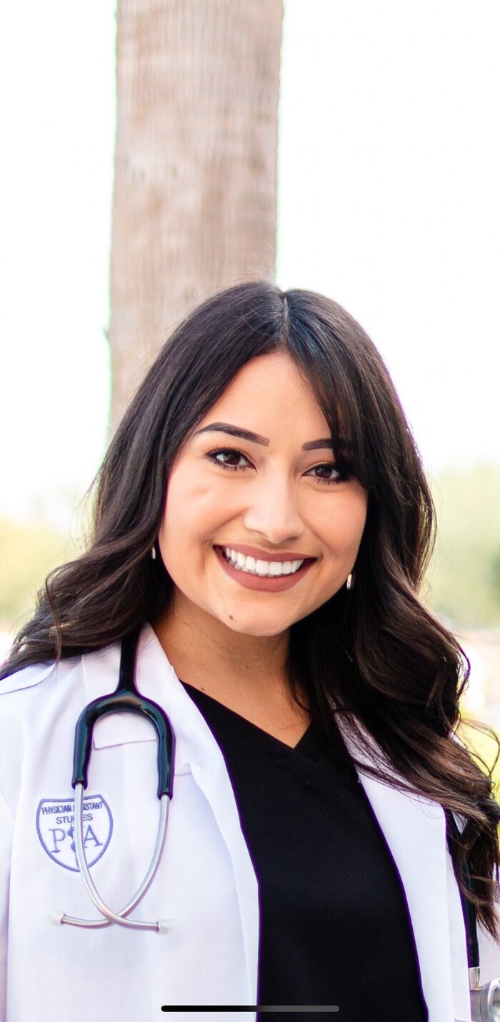 Valery, PA-C in internal medicine and WealthRx client